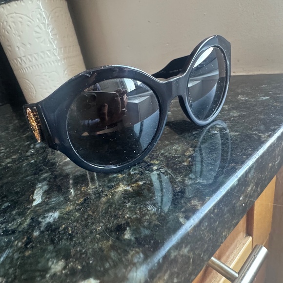Versace Oval Sunglasses main image 4